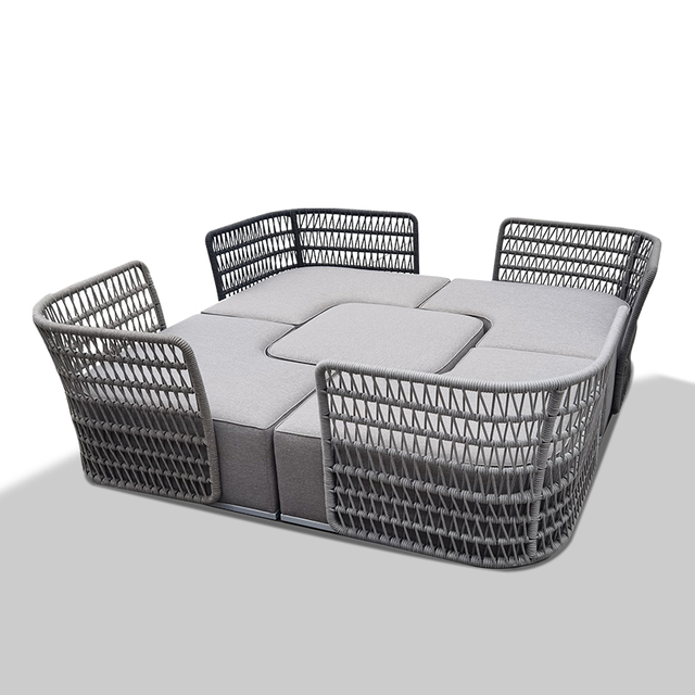 Sunproof Modular Swimming Pool Outdoor Sofa