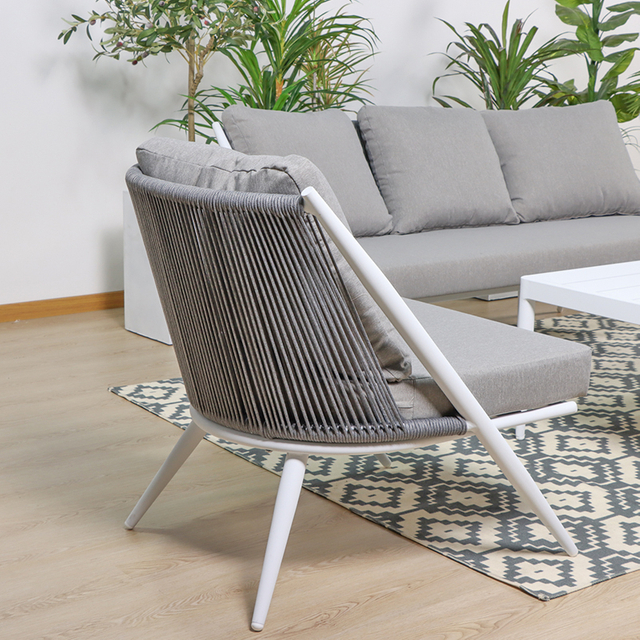 Modernes handschwenkendes Sofa für den Swimmingpool im Freien